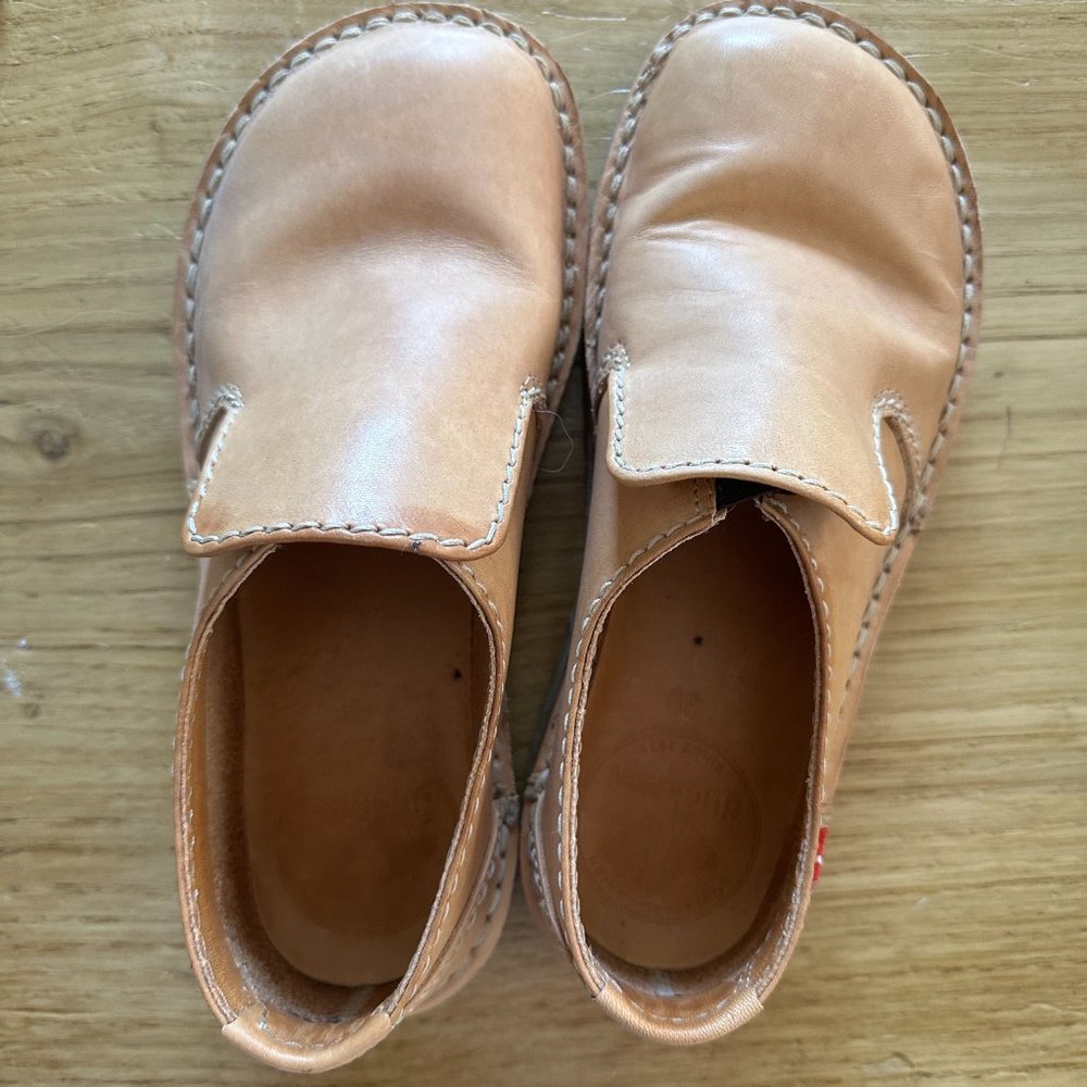 Duckfeet Falster Unisex Leather Slip-on Shoe, Size 9